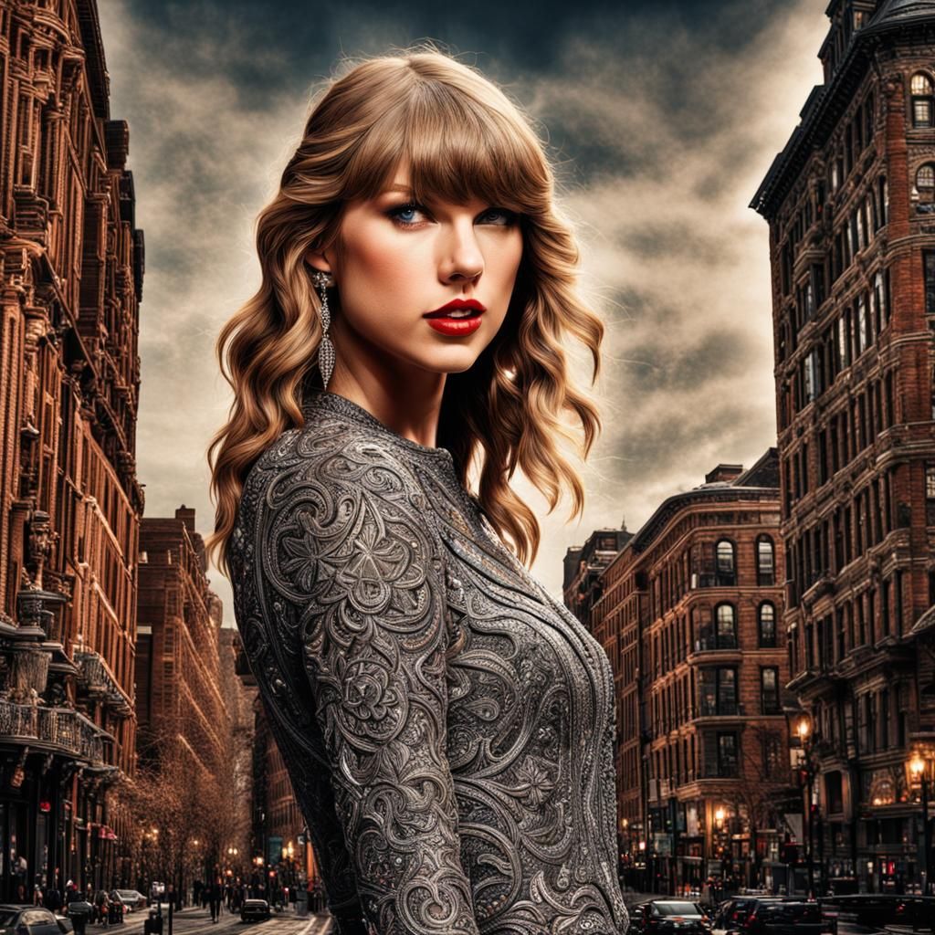 Hyperrealistic Portrait of a Woman in High Definition