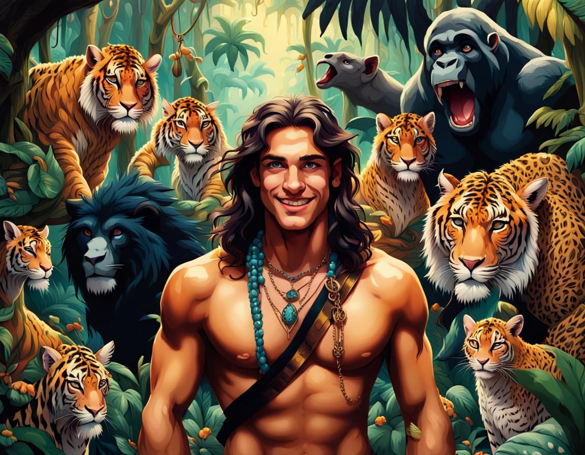 Maximalism, Tarzan in the Jungle