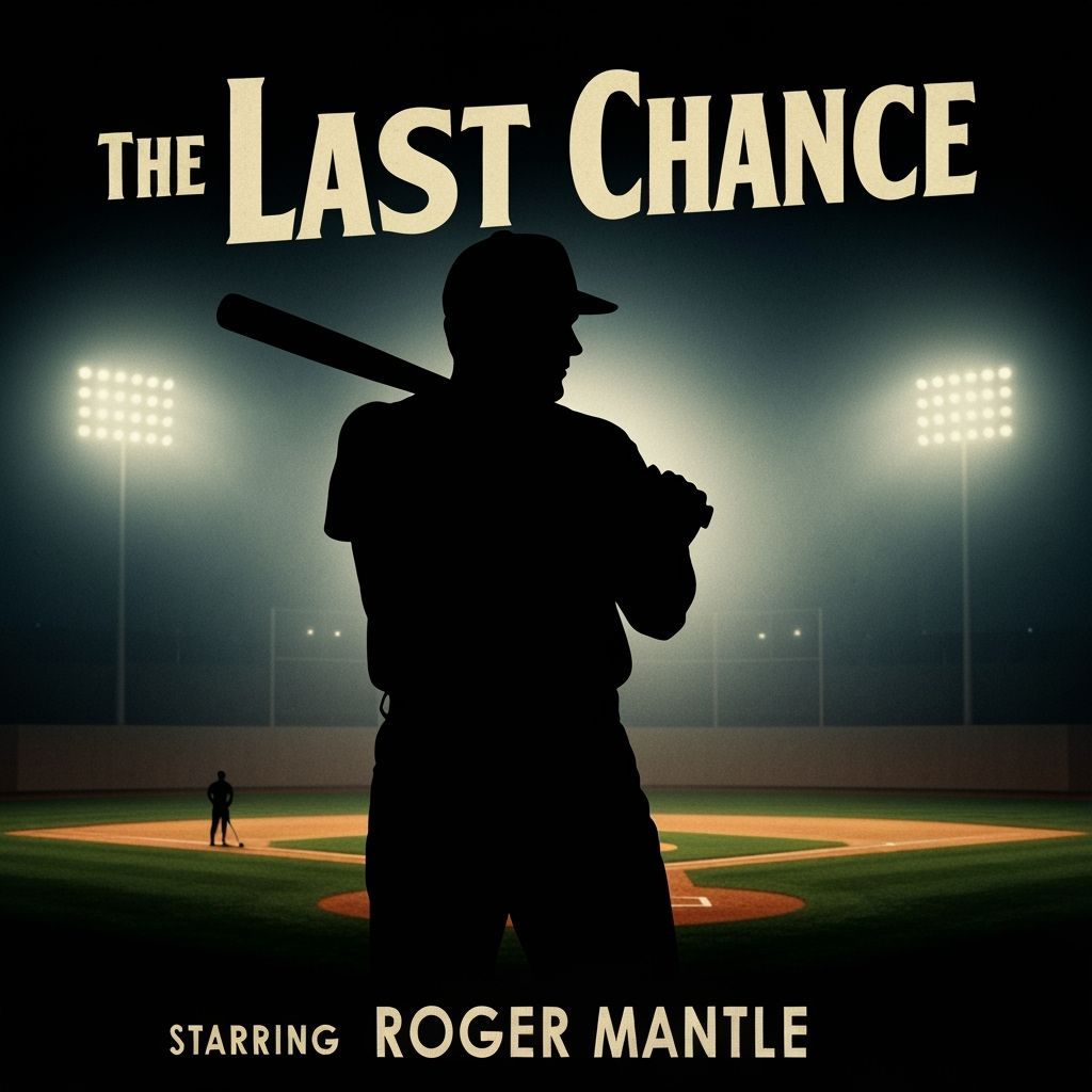 Vintage 1950s Movie Poster: The Last Chance