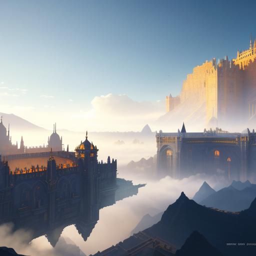 Breaking Chains: A Fantasy Castle Escape