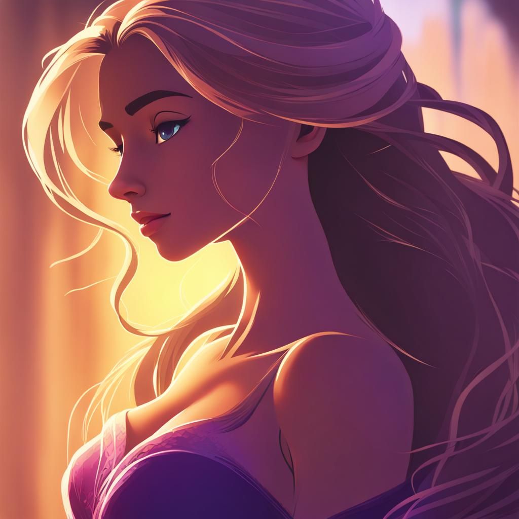 It is hard to think up puns about raPUNzel...