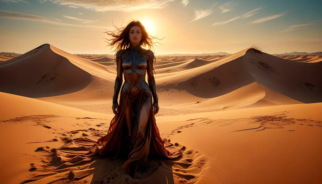 Empress of Ephemeral Dunes