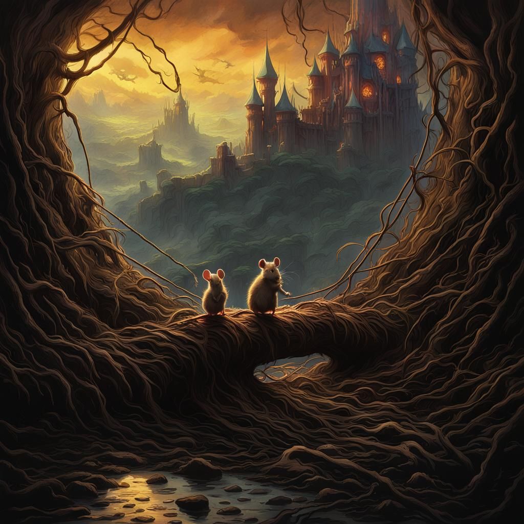 Secret of NIMH: Rats and Mice Lift Block