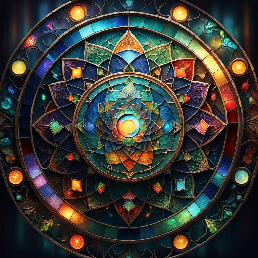 Sacred geometry