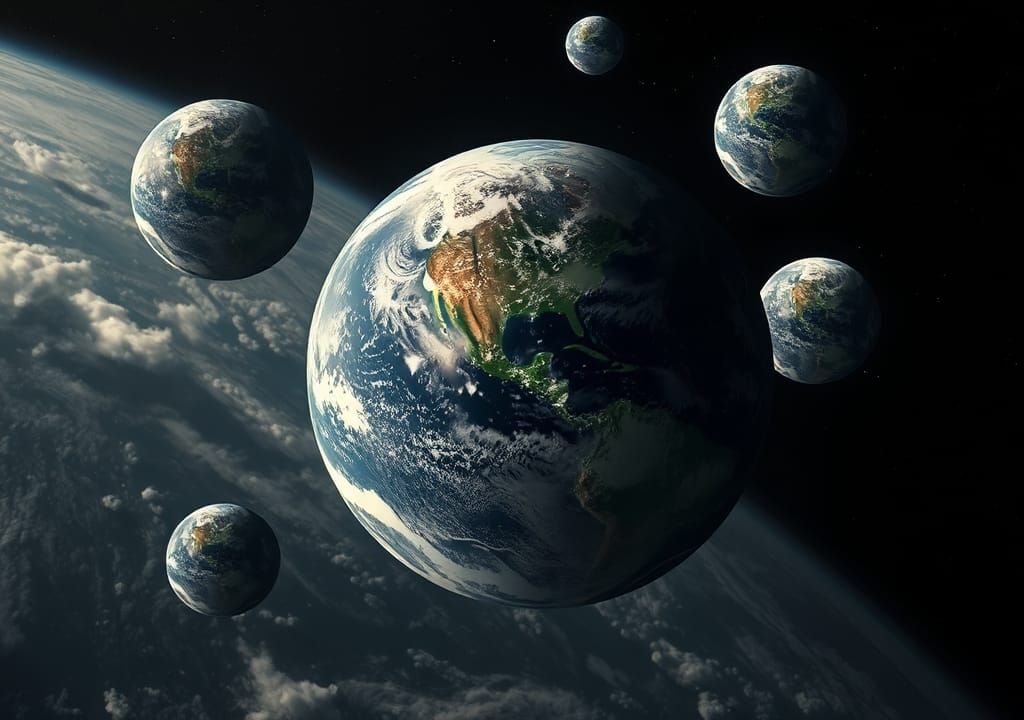 High-Resolution Planets in Deep Space