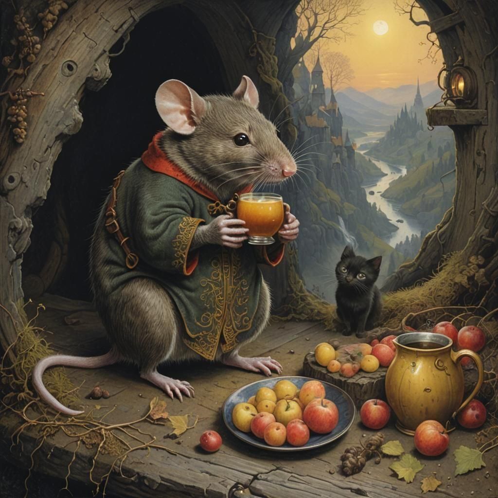 Medieval mouse