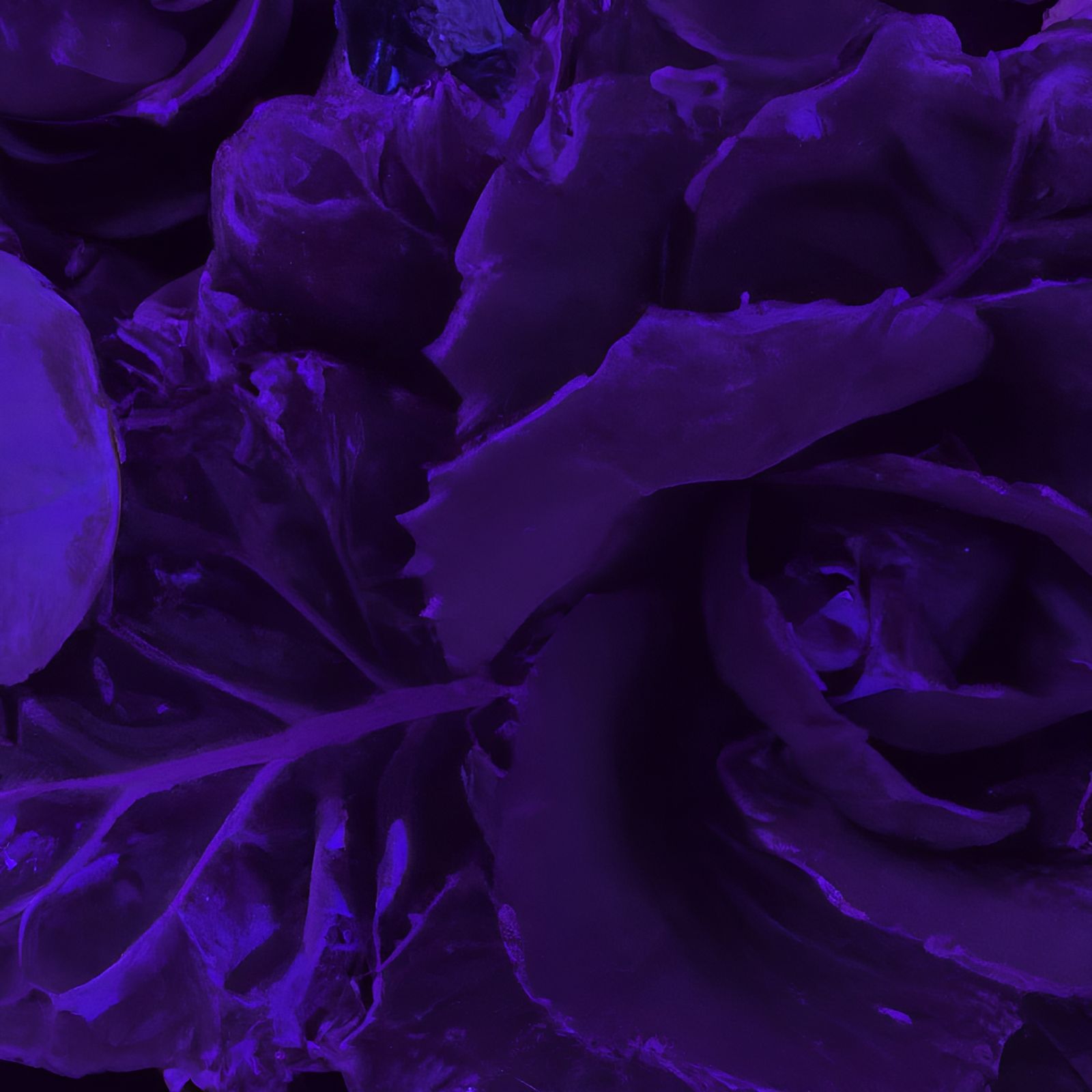 Decadent Purple Empire: A Luxurious Scene