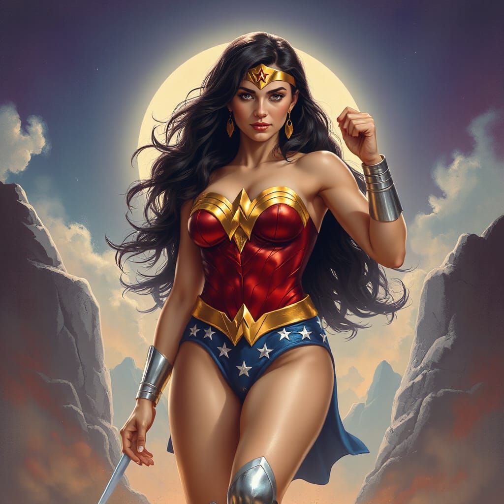 Wonder Woman by Frank Miller