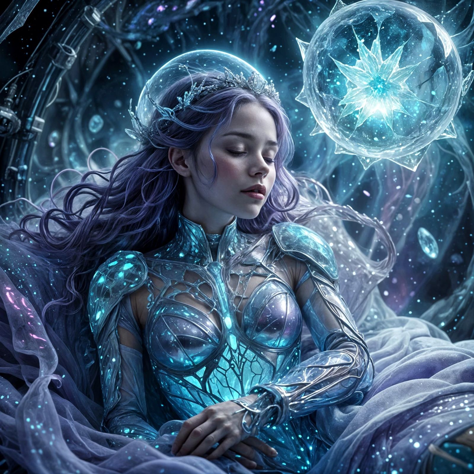 Cryo-Sleeping Beauty