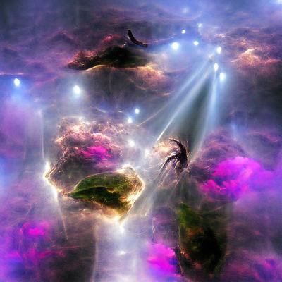 AI Image Generated From Empty Prompt