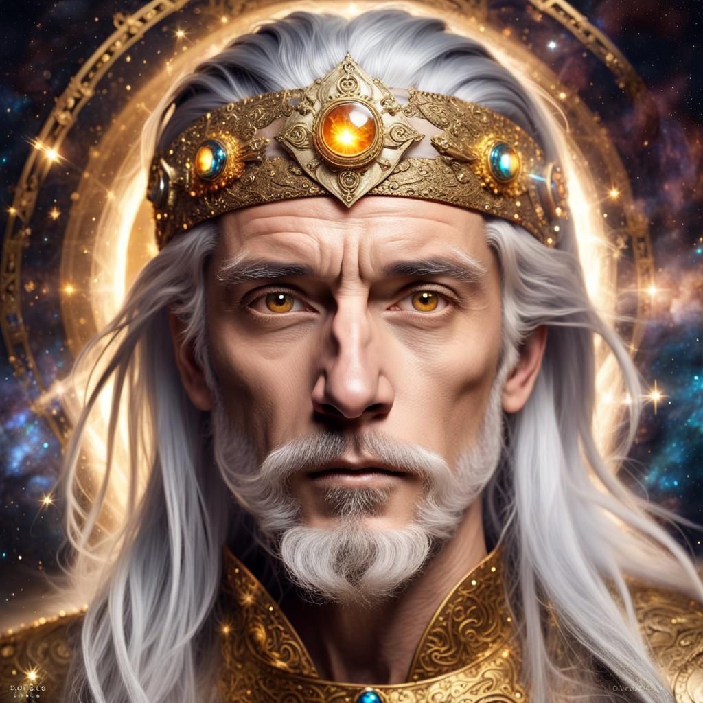 Hyperion, titan god of the sun as a star - 03