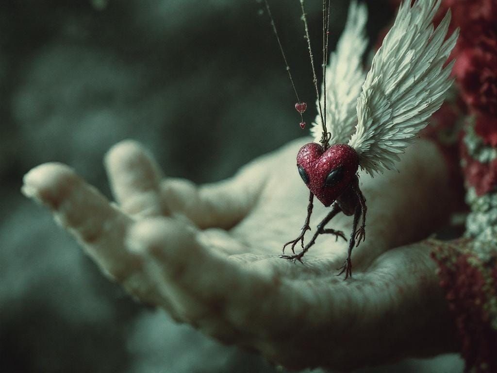 Alienated Weirdo on a String Who Stole My Gift-Wrapped Heart