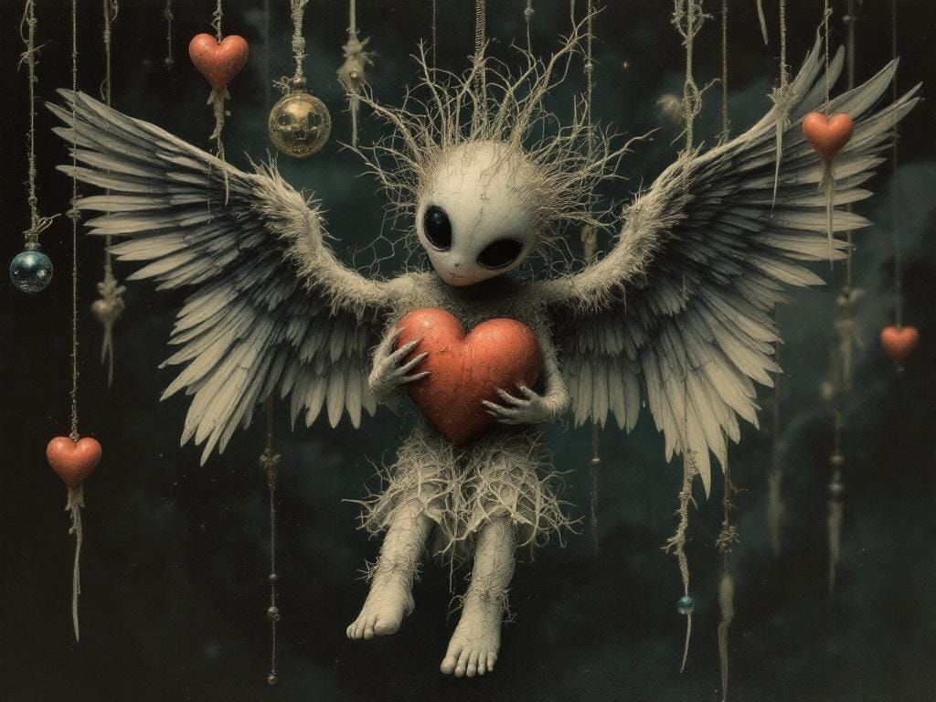 Alienated Weirdo on a String Who Stole My Gift-Wrapped Heart