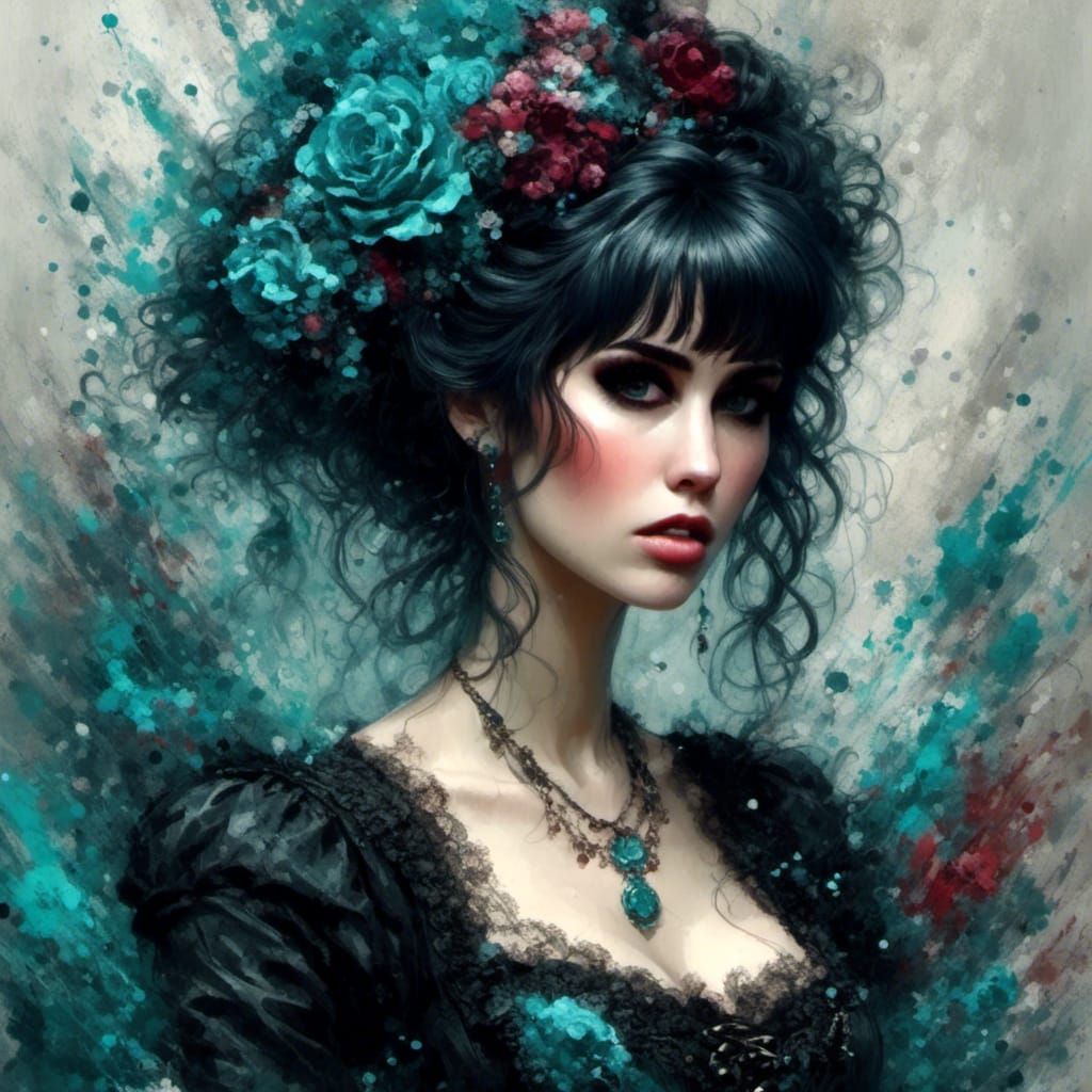 Kimmy Textured Painting