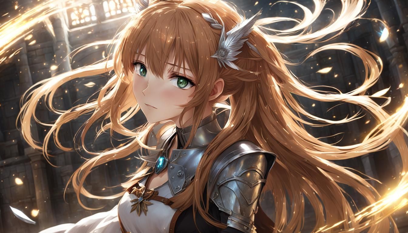 Shining Valkyrie's Sensuous Dance in Stardust