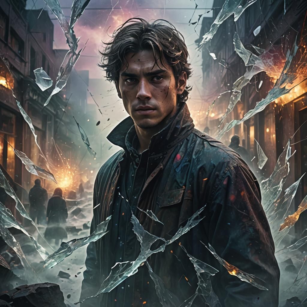 Softness and Harshness Juxtaposed in Matte Painting