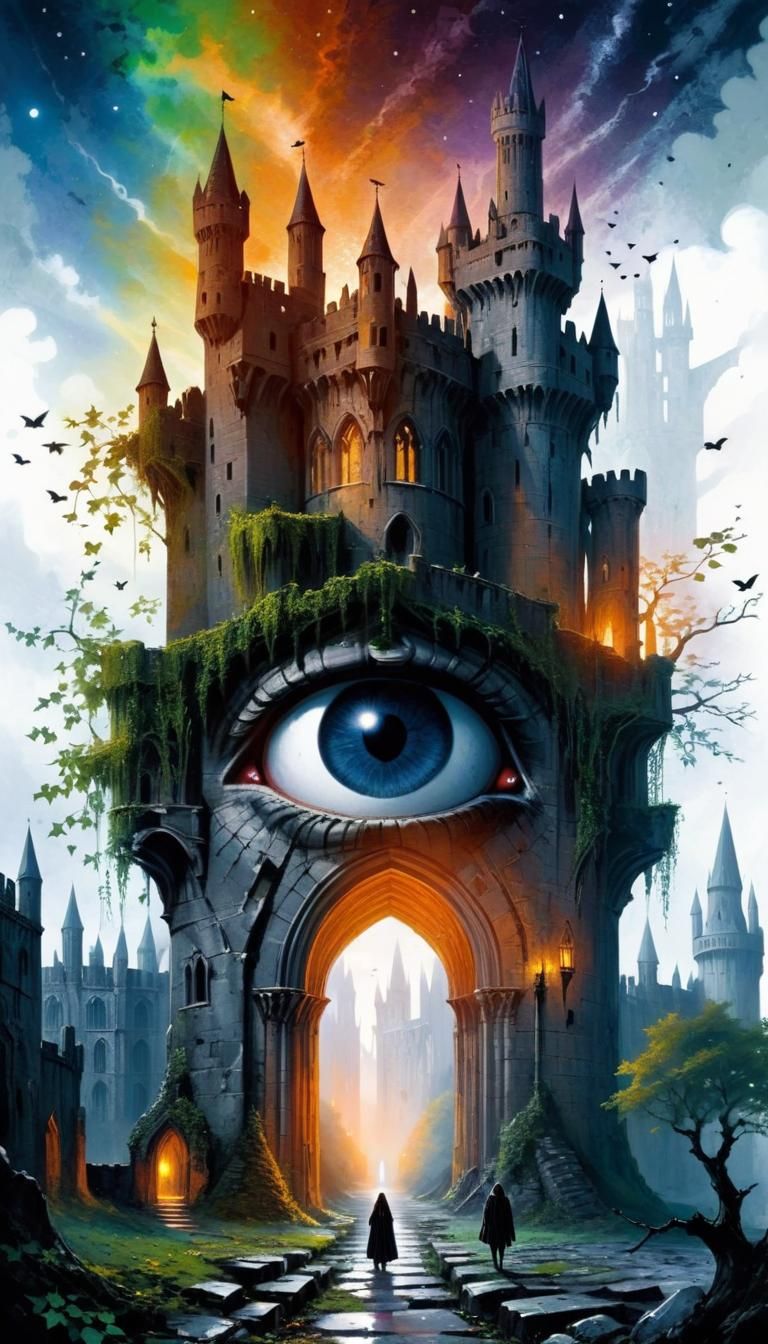 Gothic Castle: Tower of Flints in Astral Plane