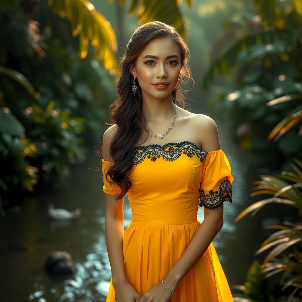 Beautiful Brunei Lady 🇧🇳