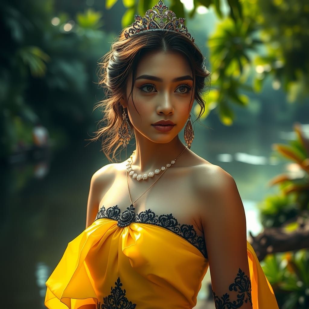 Beautiful Brunei Lady 🇧🇳