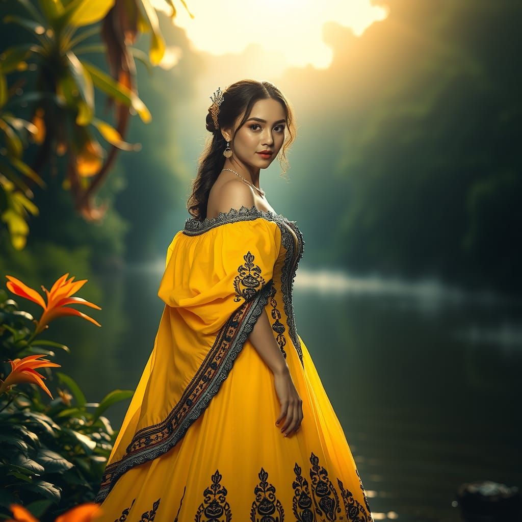 Beautiful Brunei Lady 🇧🇳