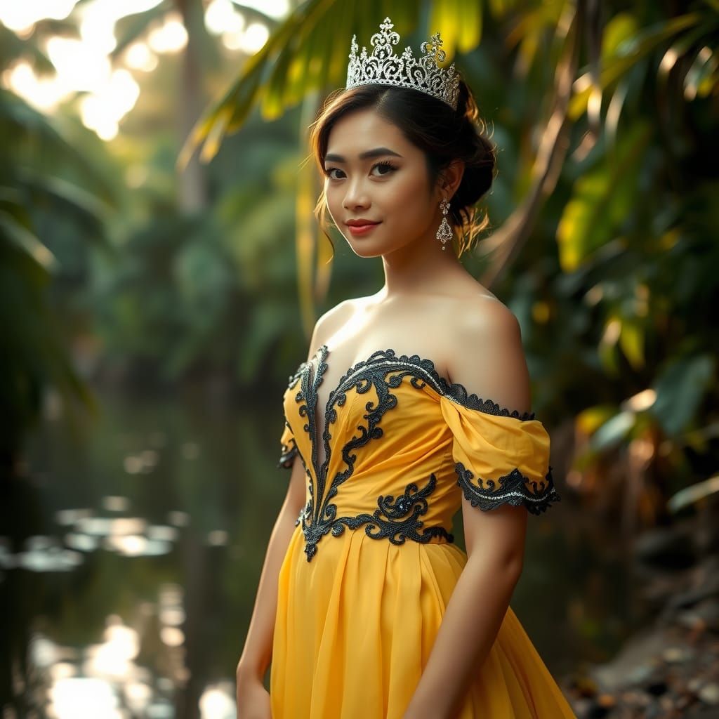 Beautiful Brunei Lady 🇧🇳