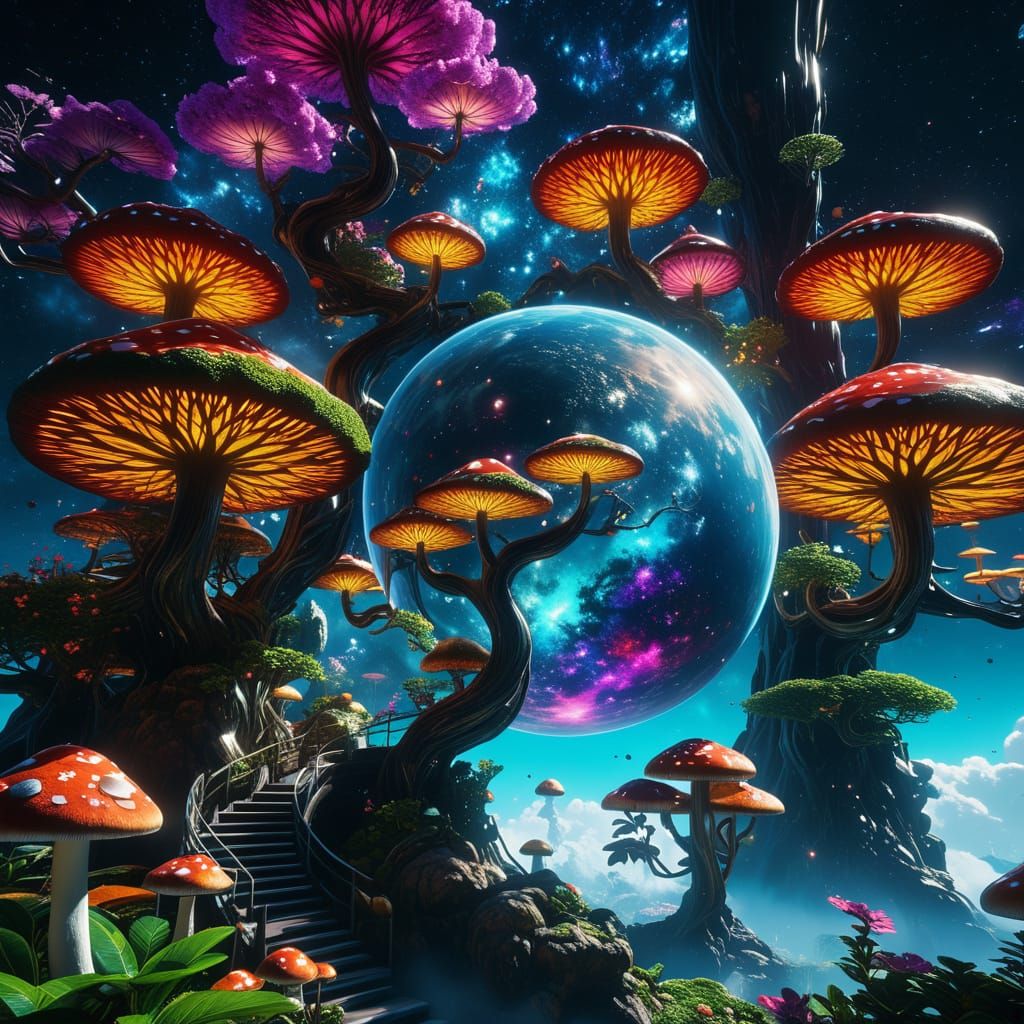 Brightside Fungal Valley