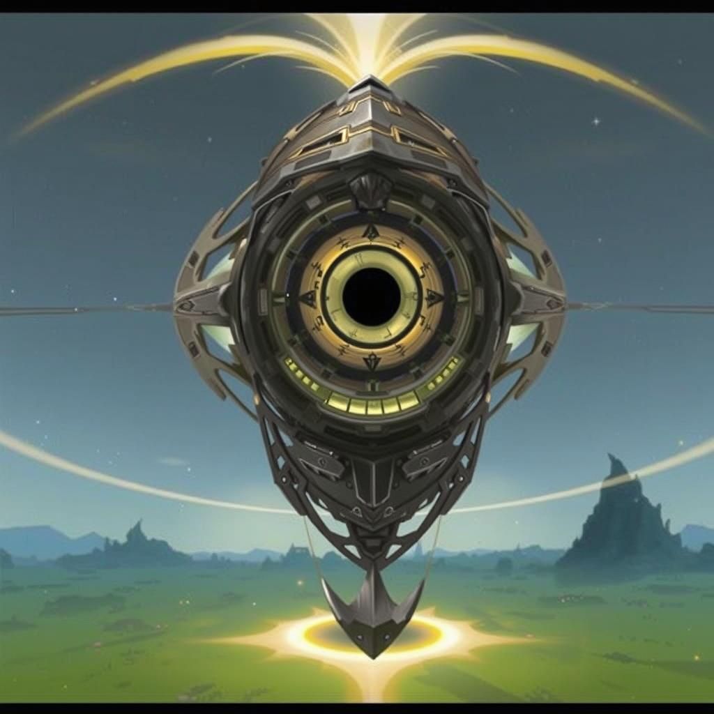 Gaussian Blur Effect Generated by AI