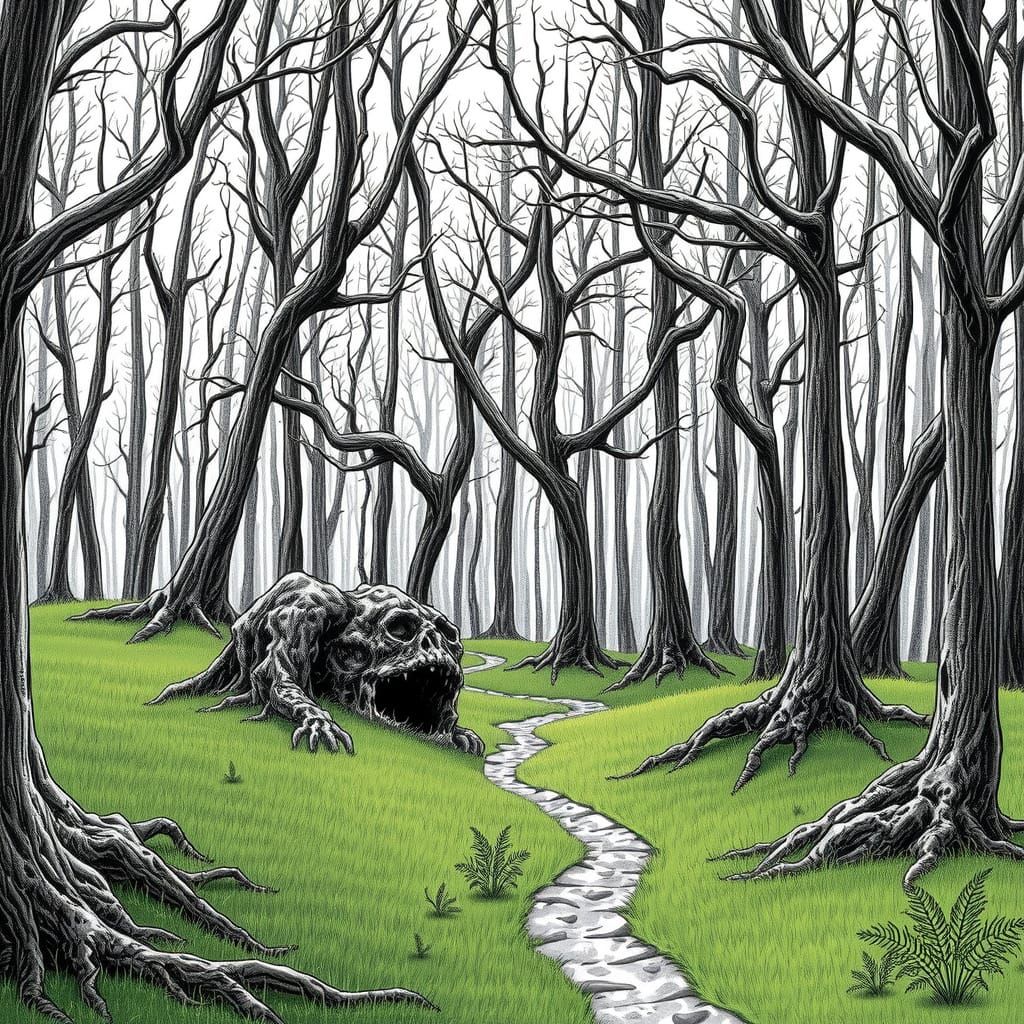 What a Strange Thing on the Meadow