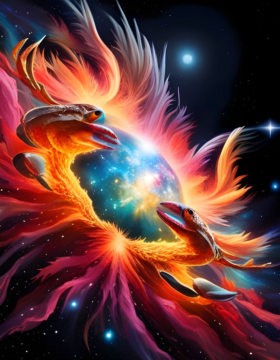 Crab Nebula: Giant Crab Emerges from Space