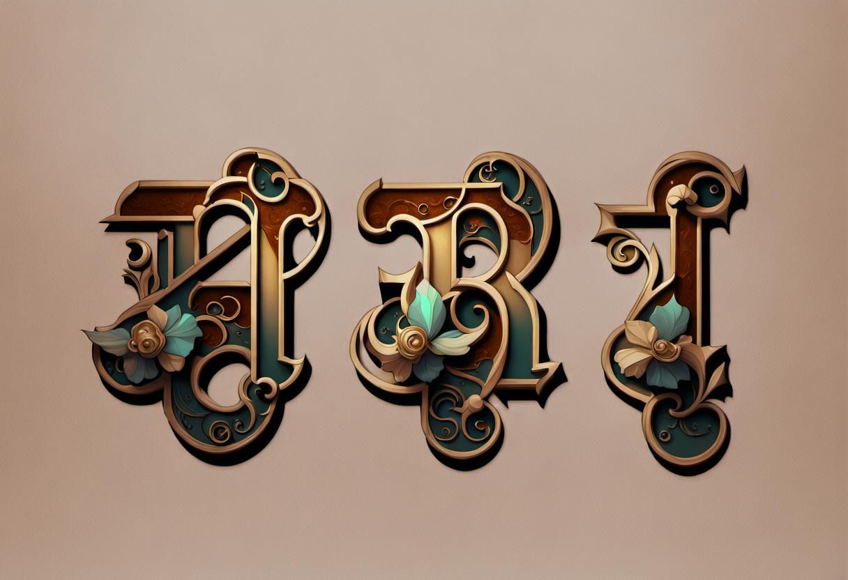 Clockpunk Architecture in Art Nouveau Rococo Style