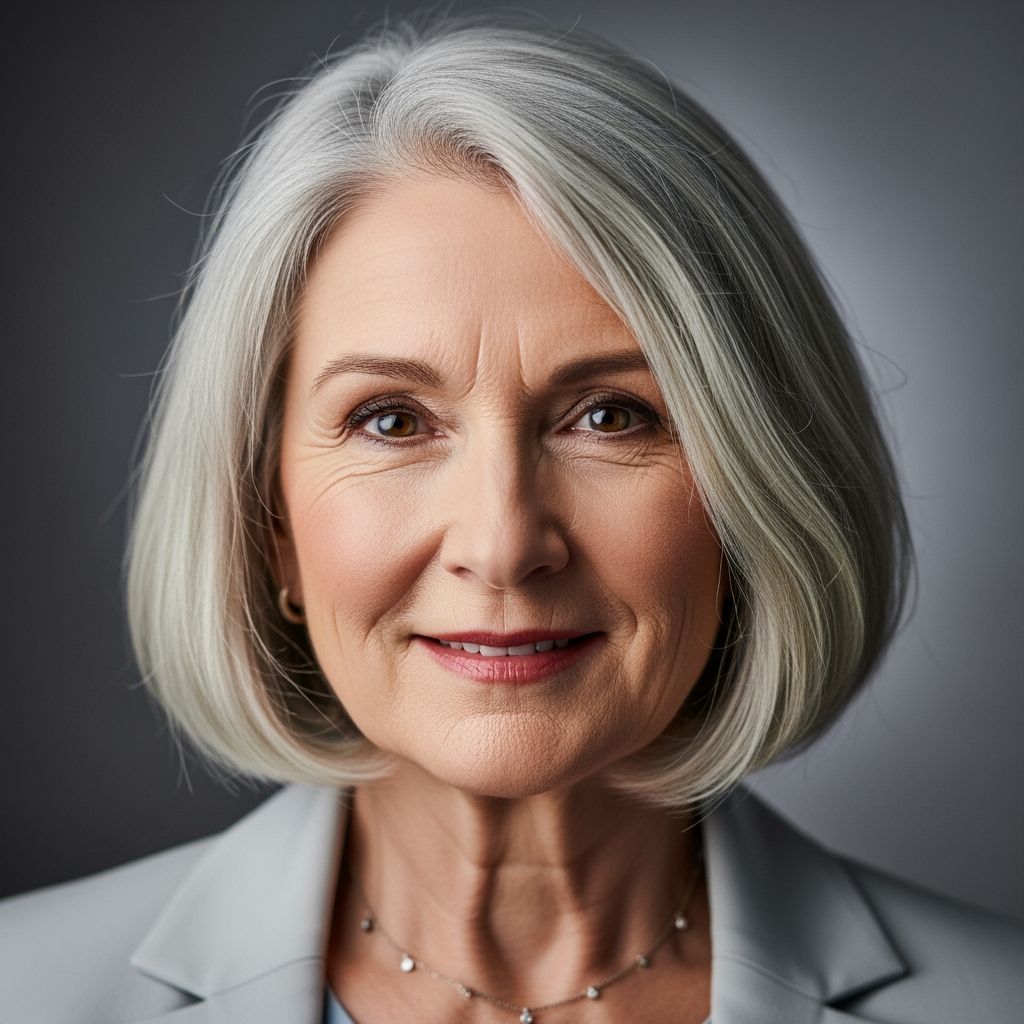 Youthful Portrait of a Retired Teacher