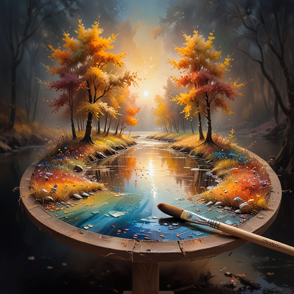 fairytale world of art