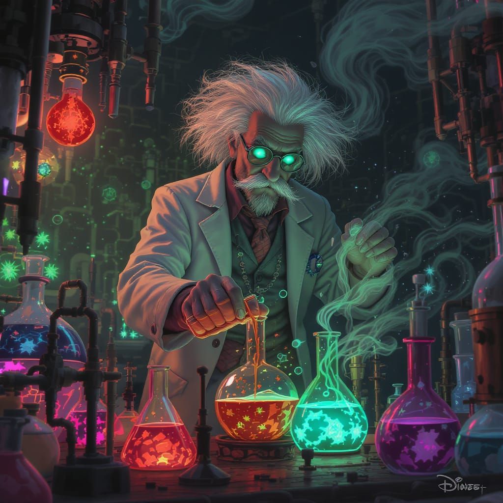 Mad Scientist