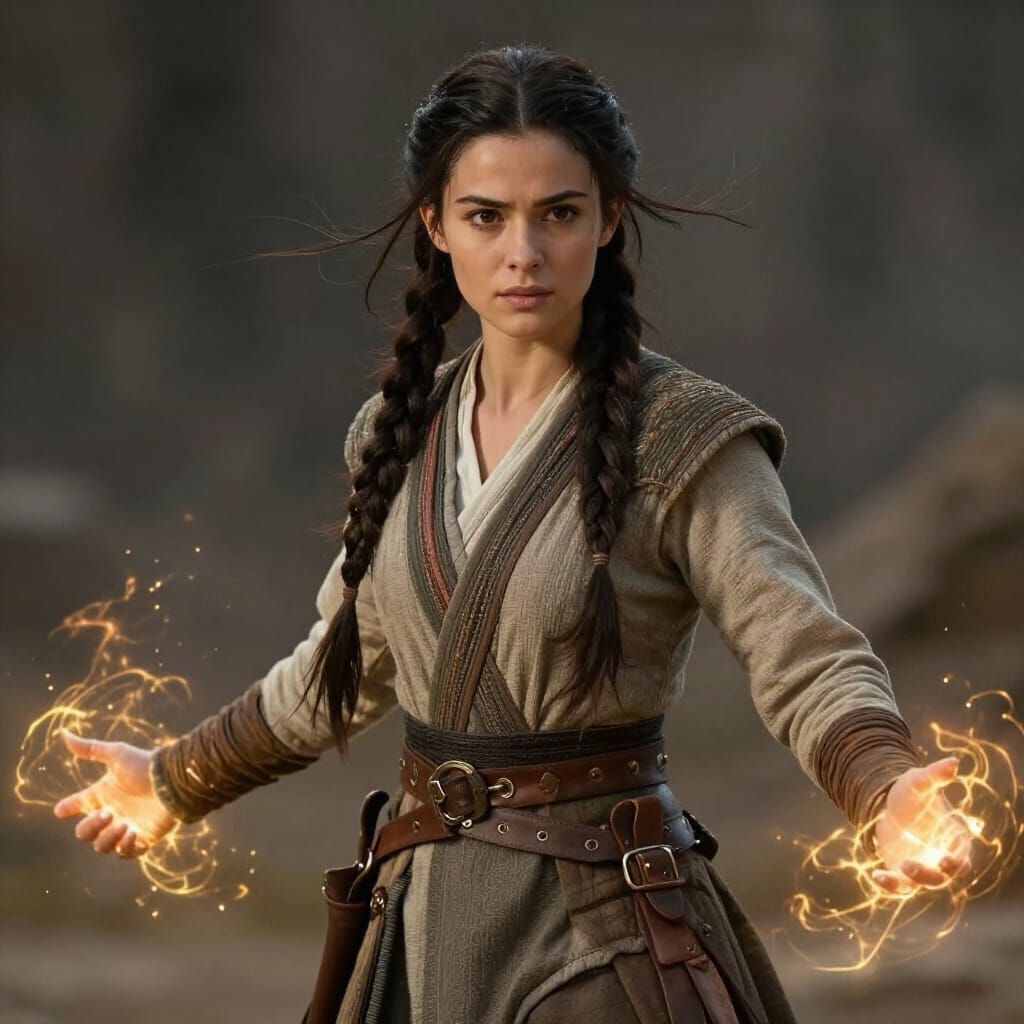 Nyneave Al'Meara: Empowered Fantasy Heroine