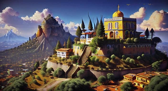 Jah Rules Creation From Mount Zion in Reggae Style