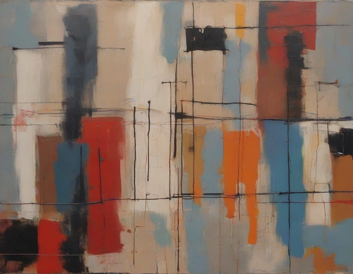 Abandoned Figure in Fading Light