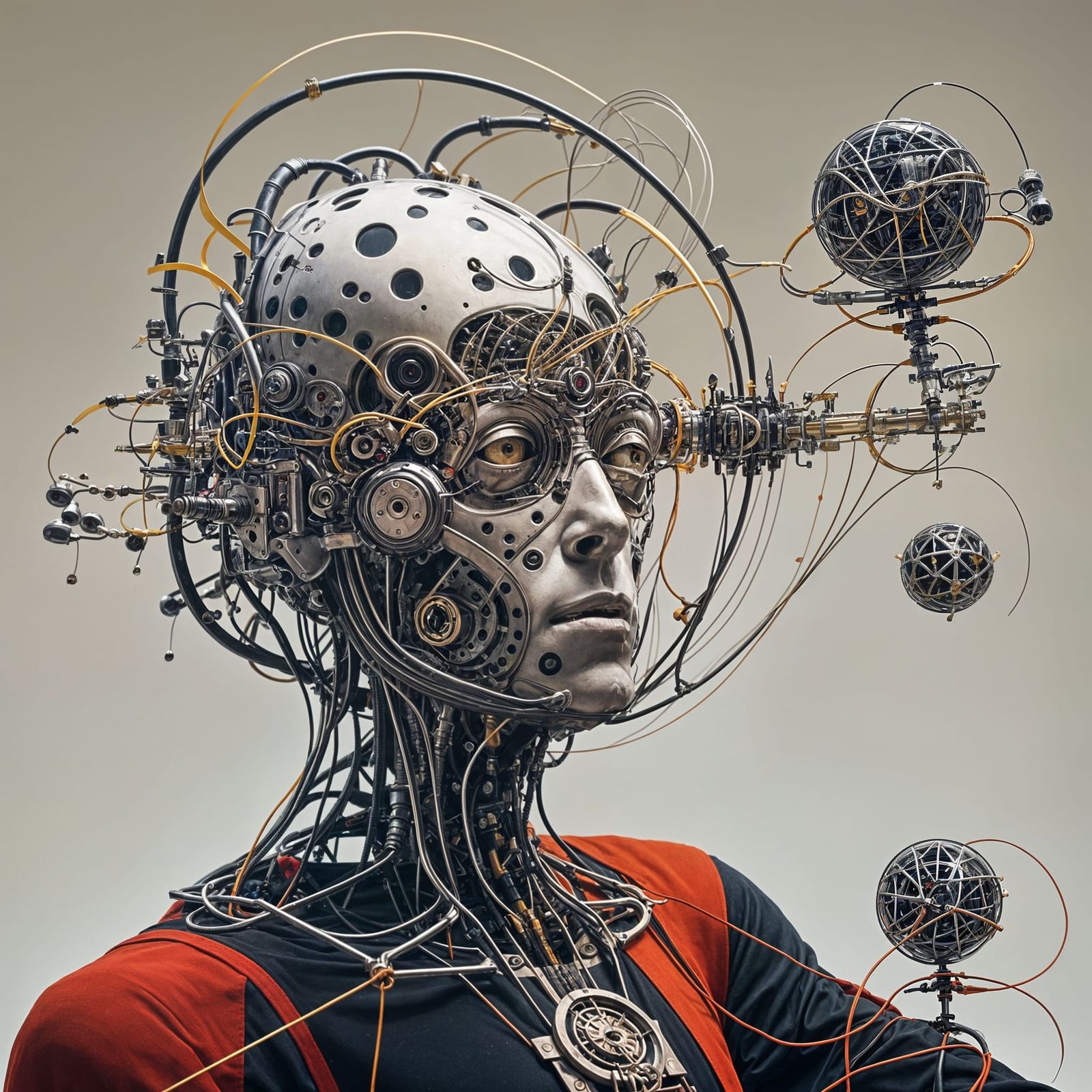 Neural Fermionic Paradigm in Futuristic Style