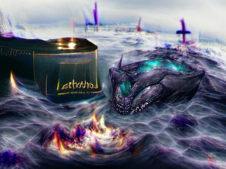 Abstract Ashes of Leviathan