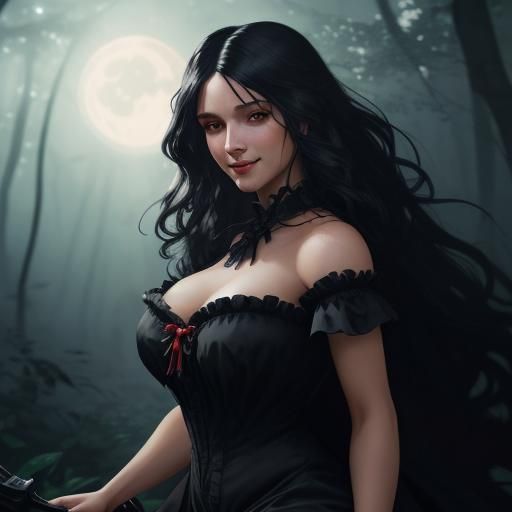 Beautiful woman with beautiful smile and beautiful teeth and...