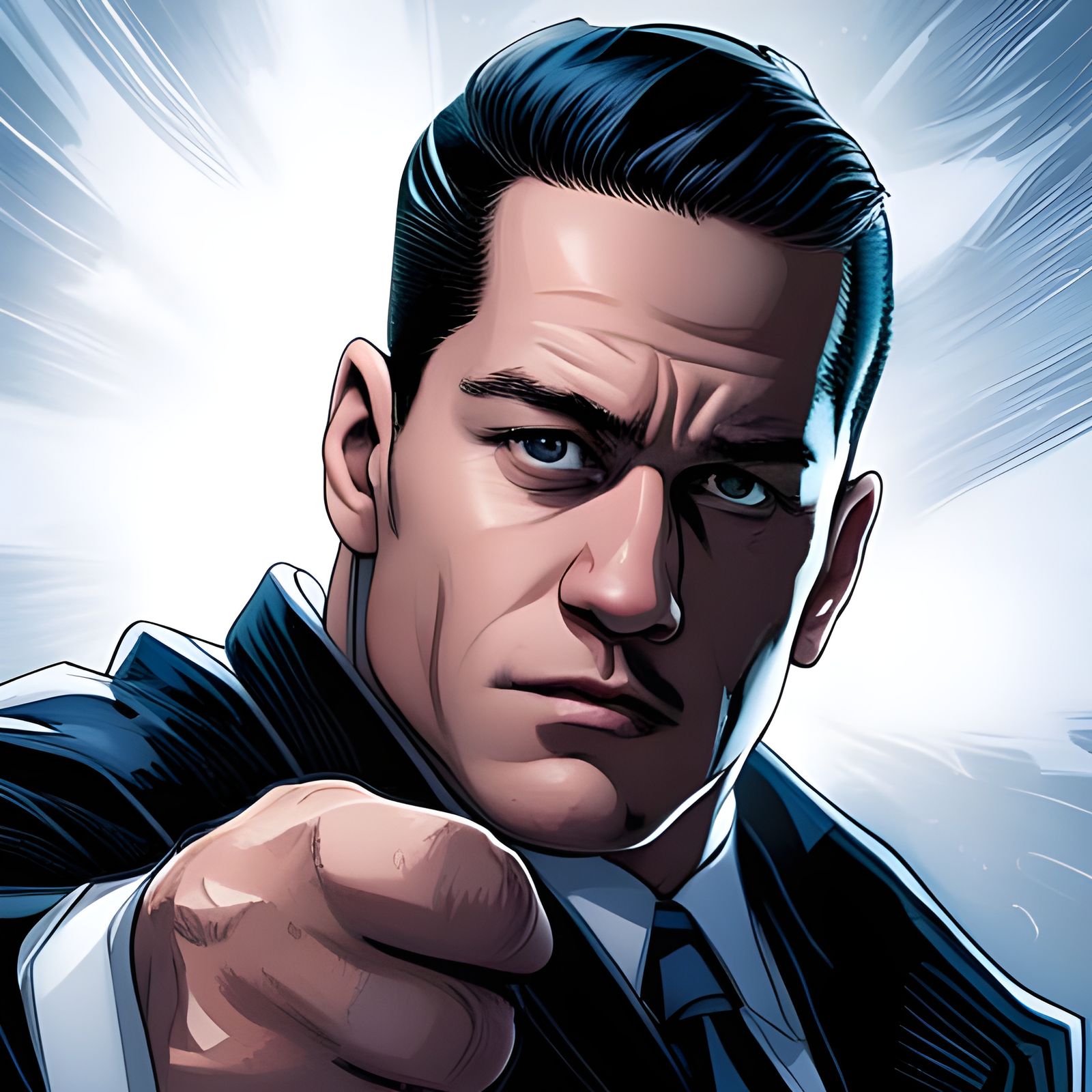 Peacemaker John Cena: DC Comics Hero