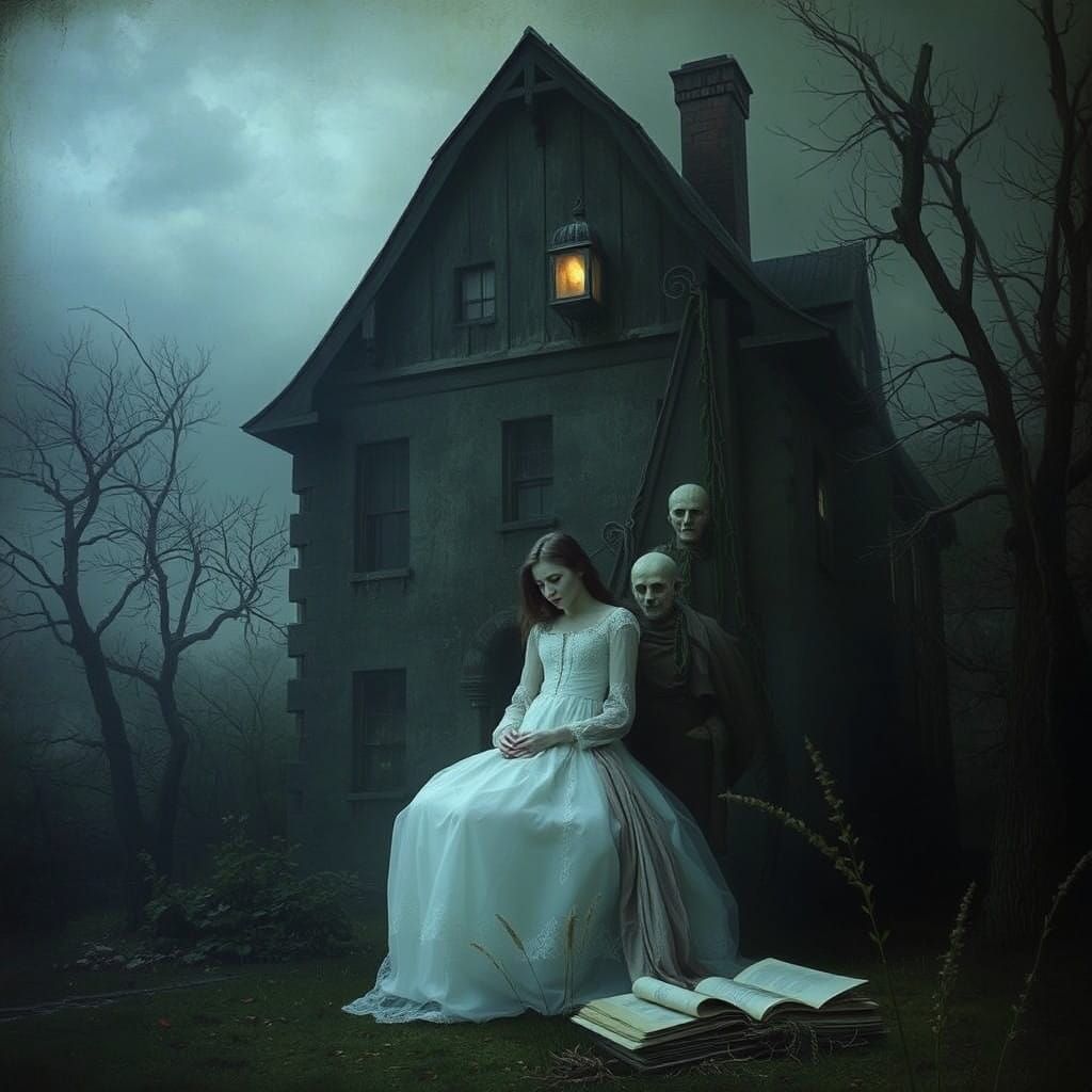 A Dark Fairy Tale of Temptation and Desire in a Haunting Dre...