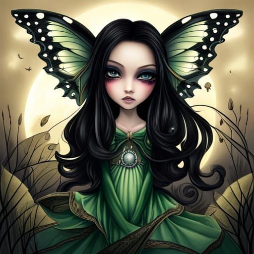 Goth Fairy