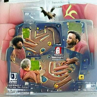 AI Image Generated From Empty Prompt