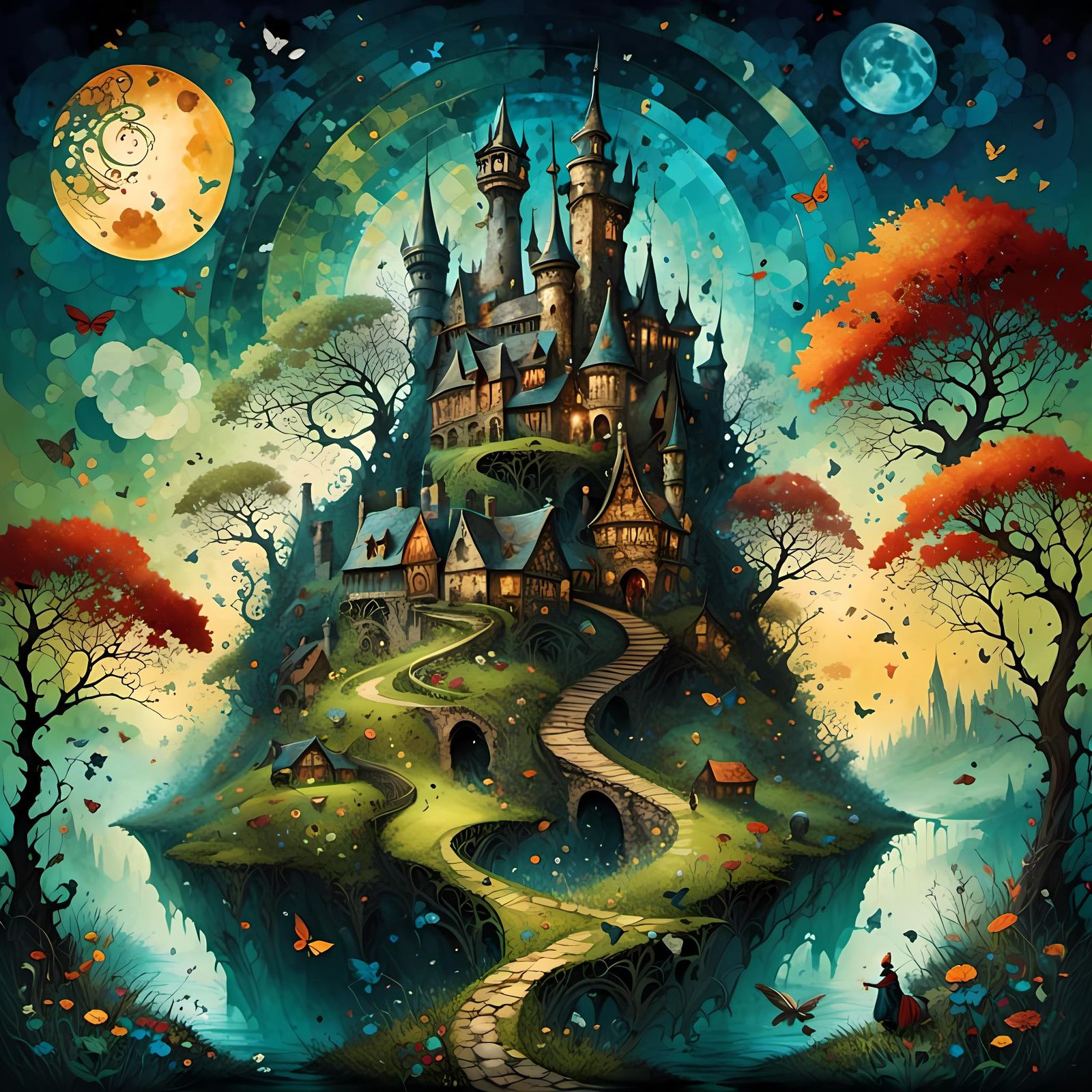 <lora:Mail Art:1.0> movie poster, integrate
title 1; <THE ME...