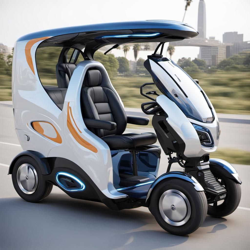 Personal Transportation Vehicle