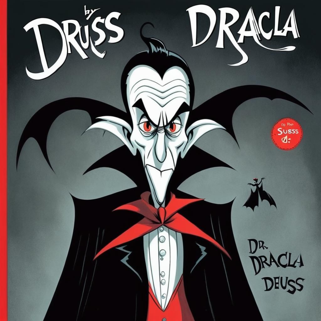 Count Dracula Reimagined by Dr. Seuss