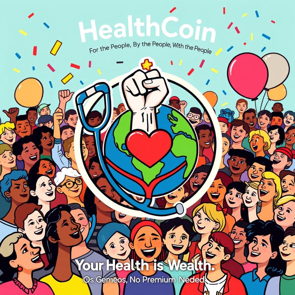 Socialist Health Service Meme Coin Concept: HealthCoin