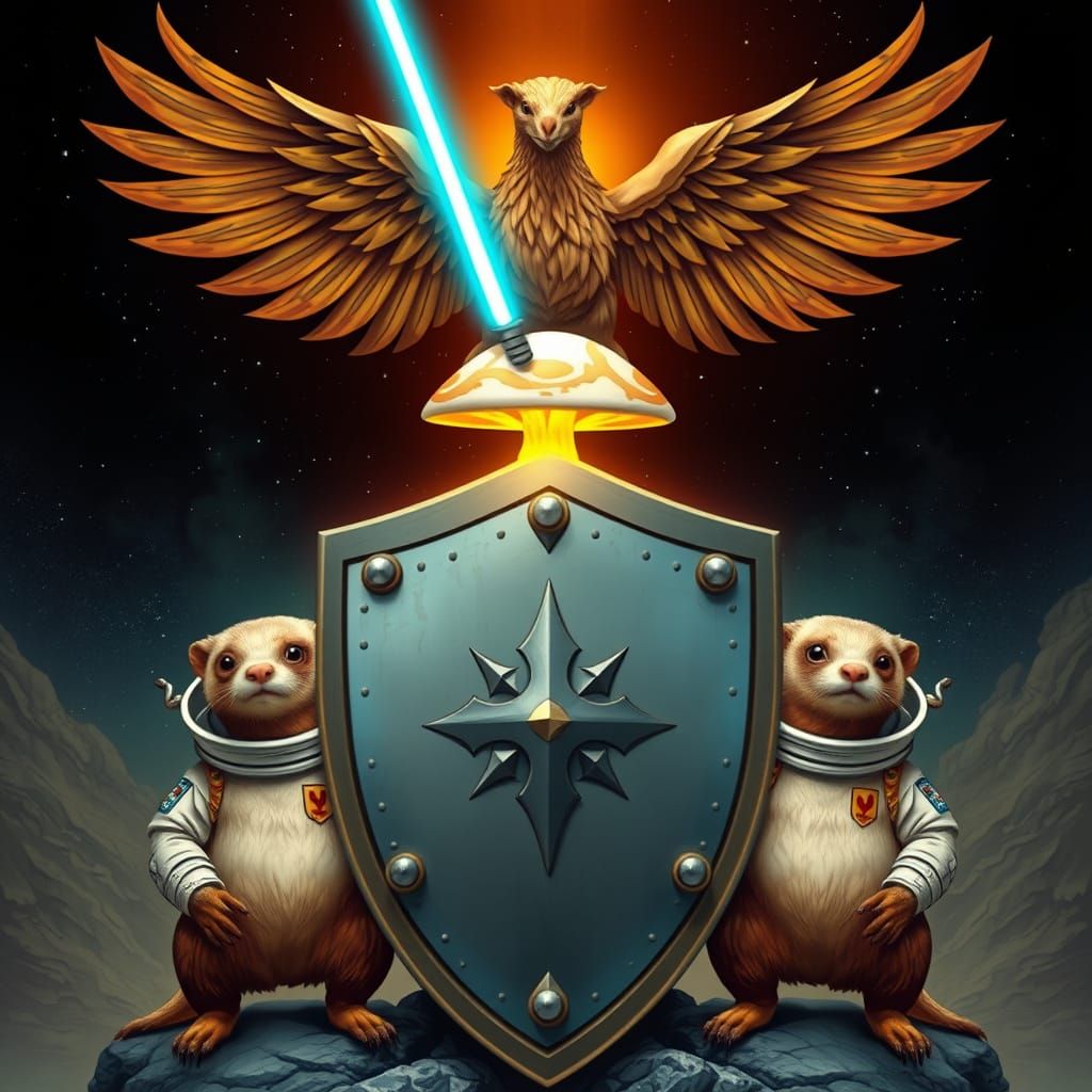 Personal shield of Ferret The Great