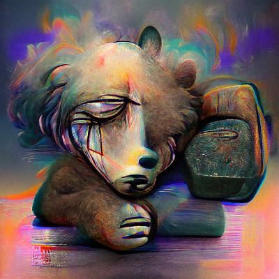 AI Generated Image Based on a Simple Prompt