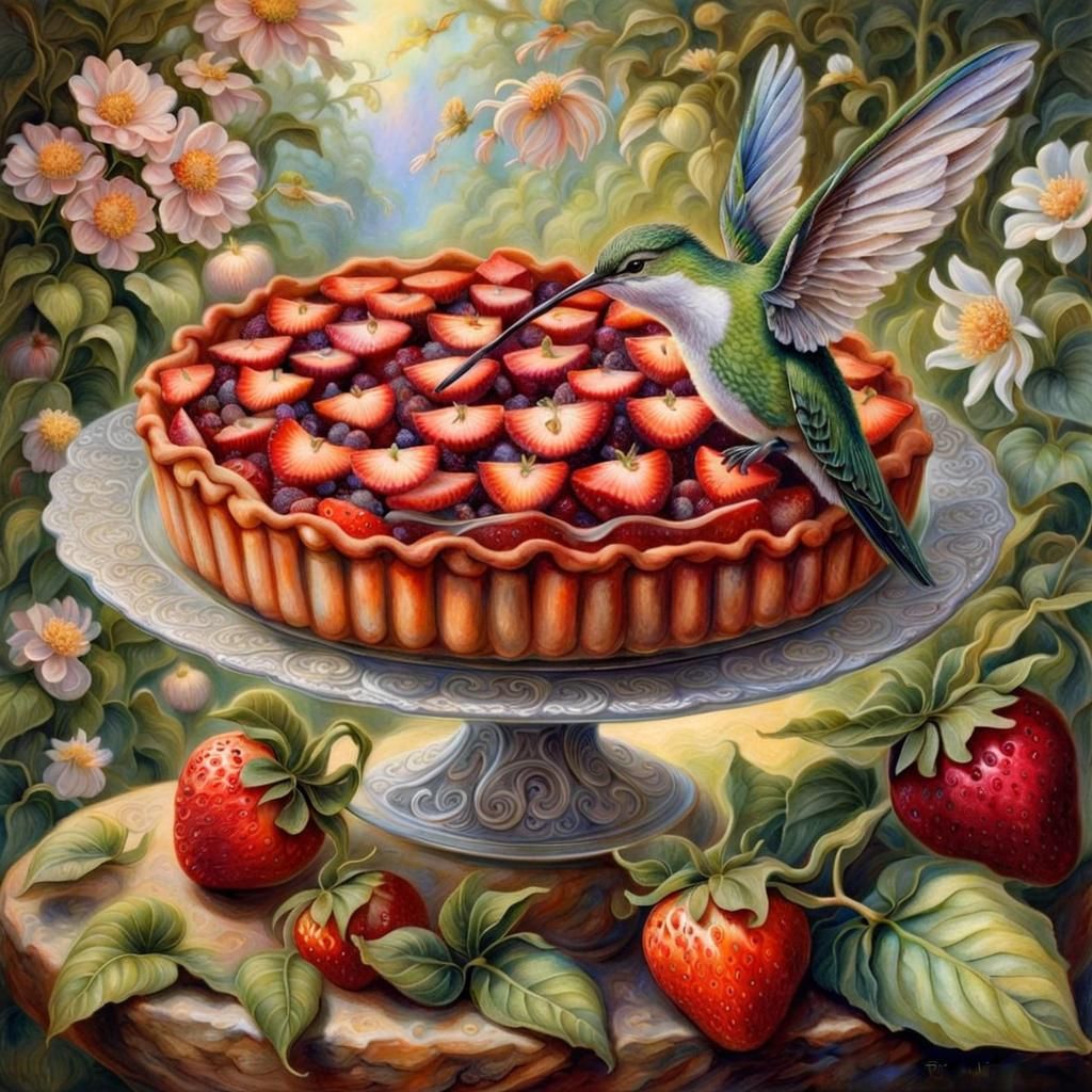 Abstract AI-Generated Image